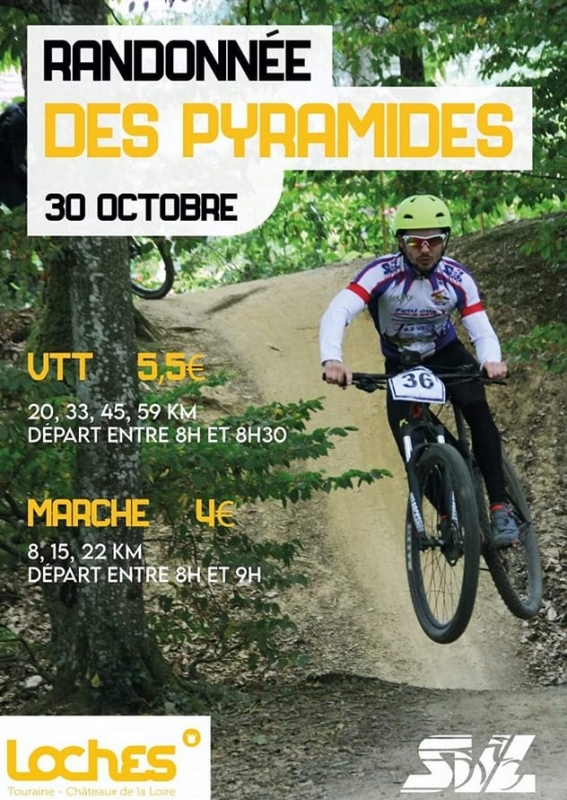 Flyer Randonn E Des Pyramides Le 30 10 2022 Ref 73830