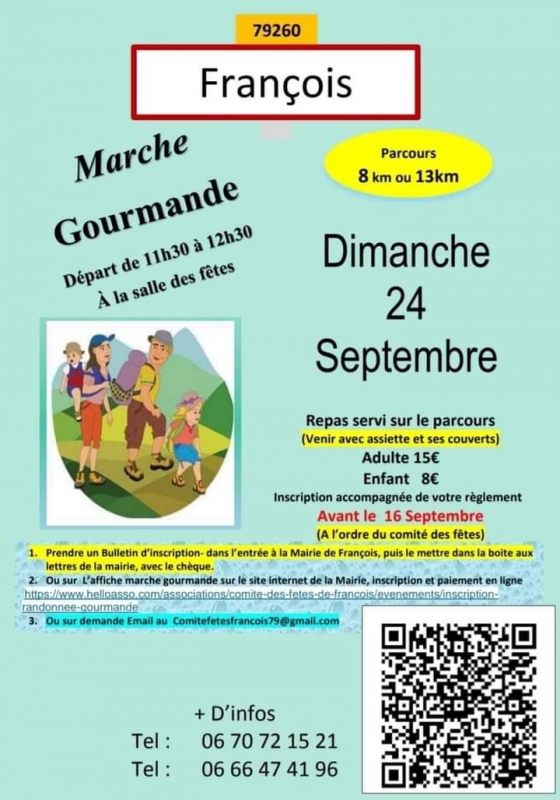 Flyer Marche Gourmande Le 24 9 2023 Ref 78315