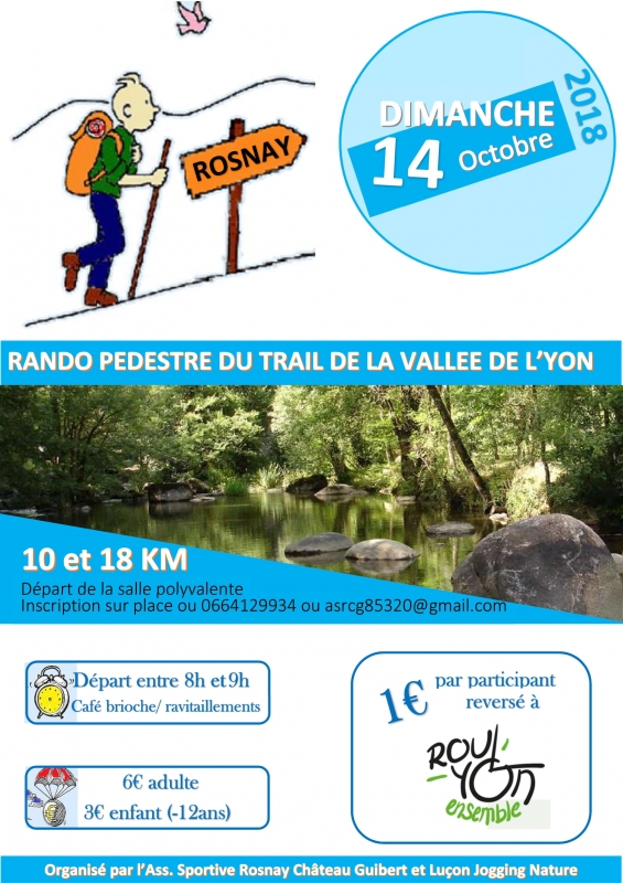 Flyer : Randonn-e-p-destre-vall-e-de-l-yon, Le 14/10/2018 (Ref. : 56362)