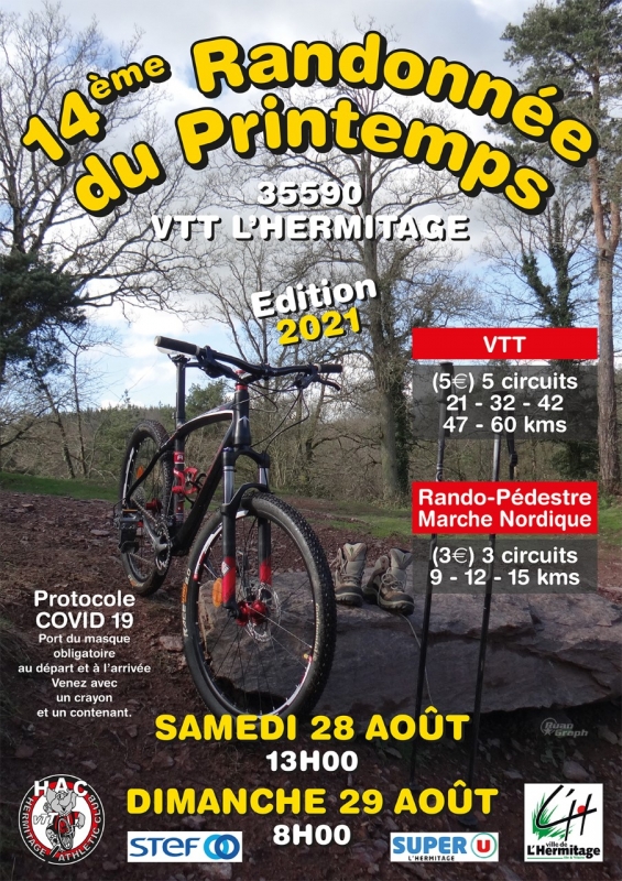 Flyer : rando-du-printemps, le 29/8/2021 (Ref. : 66727)