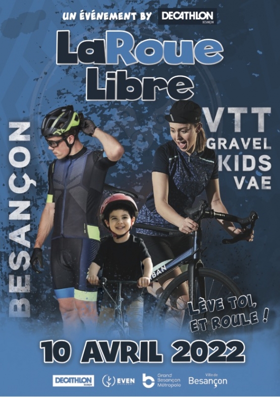 Flyer la roue libre by decathlon besan on le 10 4 2022 Ref