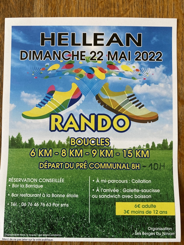 Flyer : Rando-printani-re, Le 22/5/2022 (Ref. : 72347)