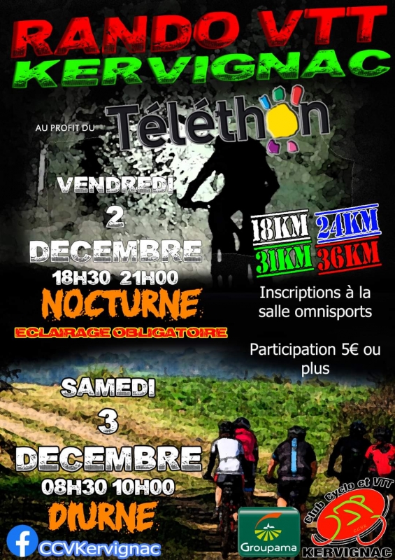 Flyer Rando Du T L Thon Le Ref