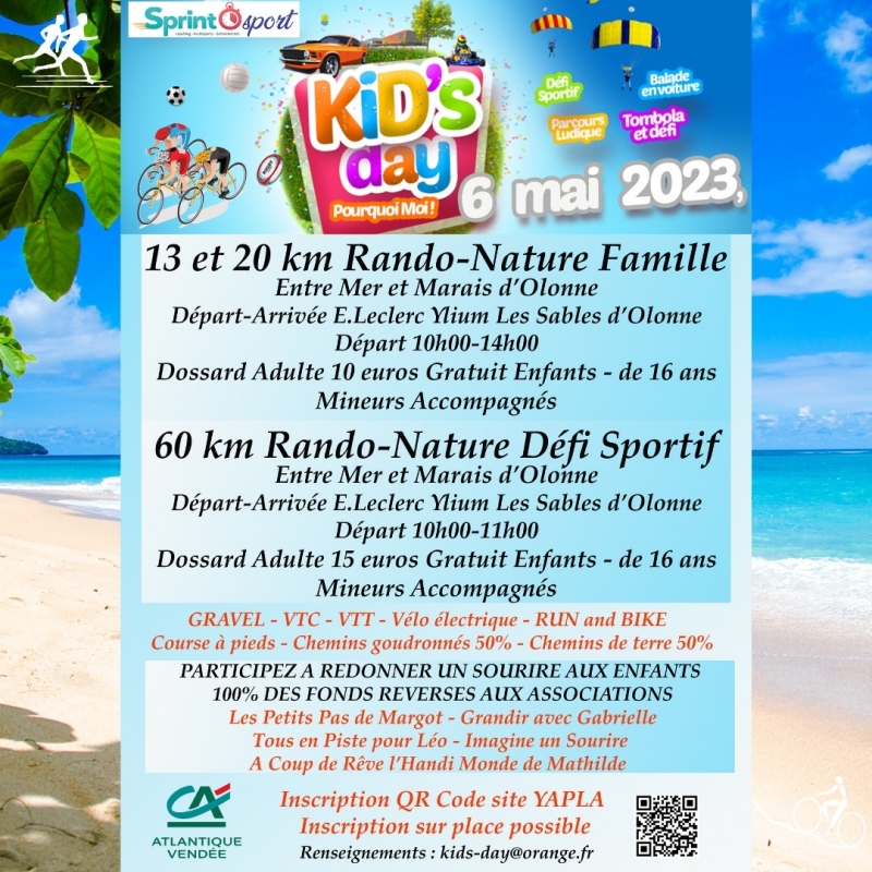 Flyer : ballade-nature-au-profit-des-enfants-malades, le 6/5/2023 (Ref