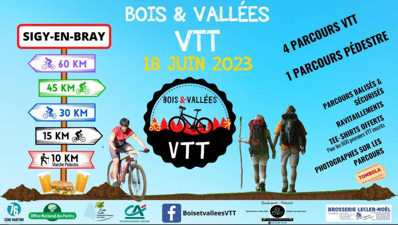 Flyer Randonn E Bois Et Vall Es Vtt Le Ref